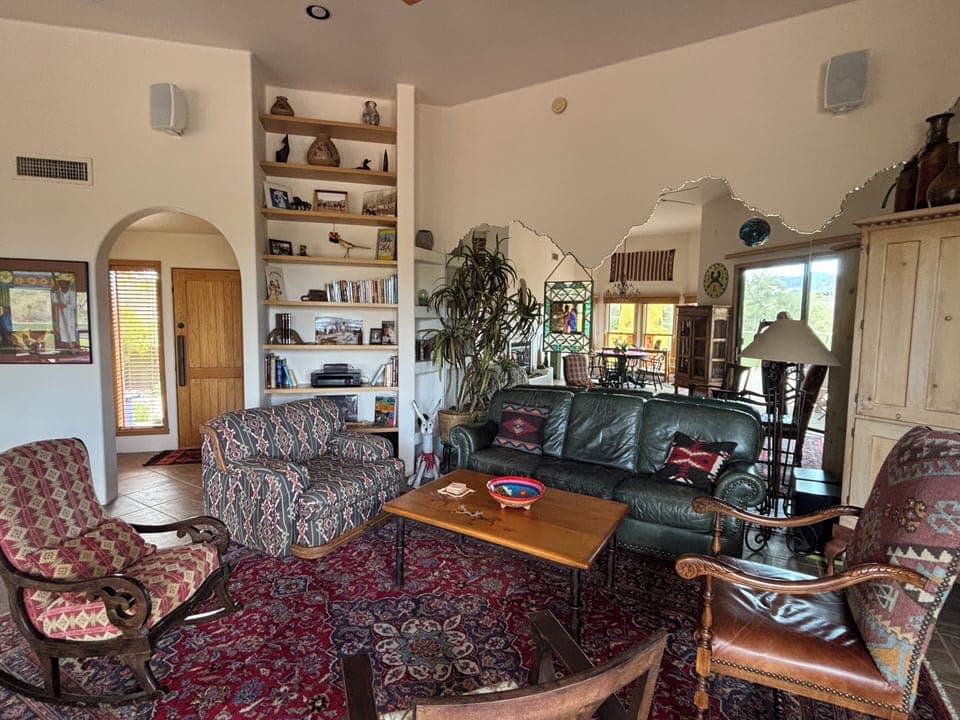 The living room, 2025