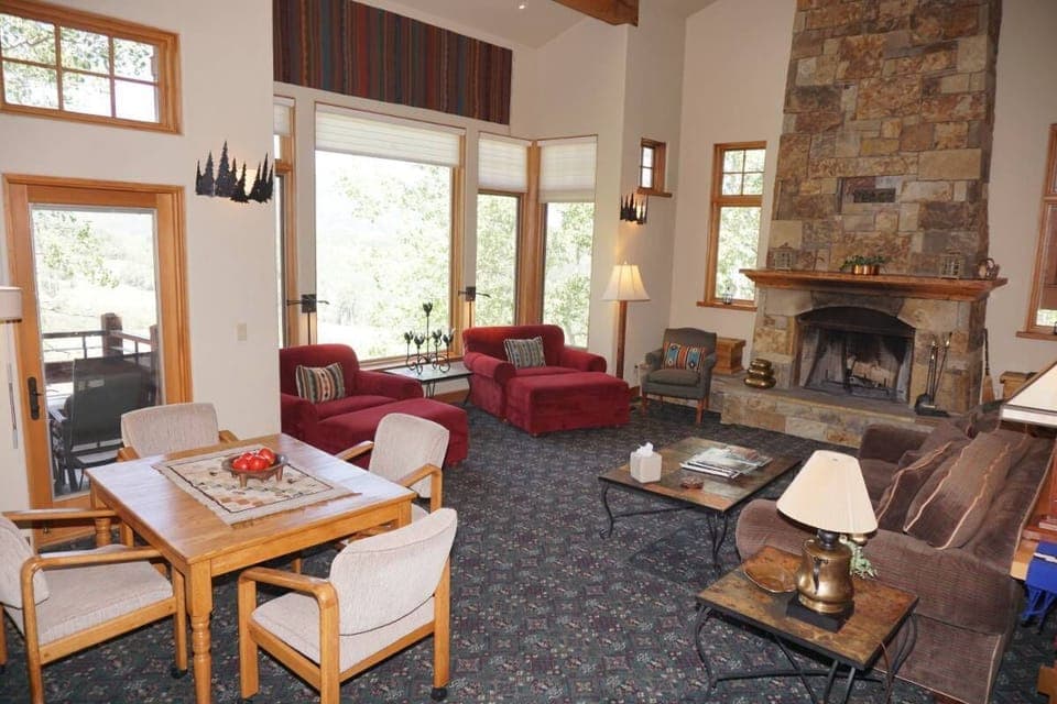 Another Living Room View with Game Table