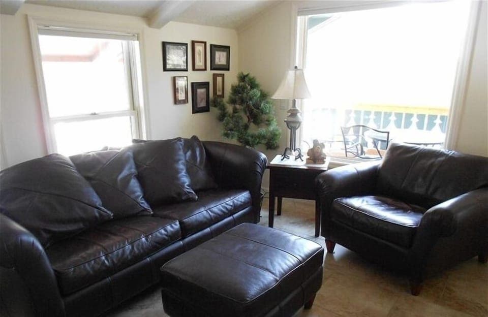Comfortable living area