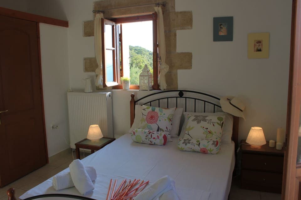 Bedroom in the tower