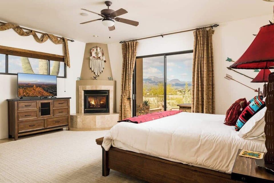 Master bedroom. More views