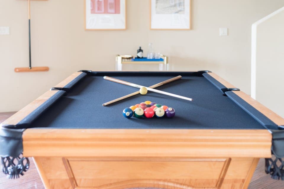 Rack 'em up!