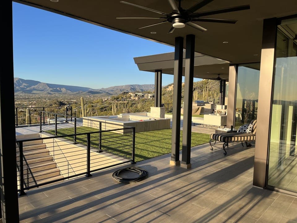 Terrace/patio